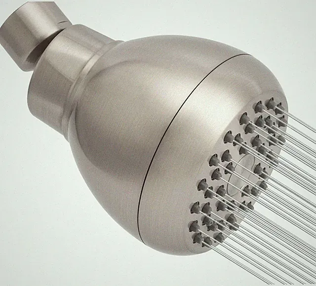 High Pressure Shower Head 3 Inch Rain Shower Head with 360 Rotation Silicone...