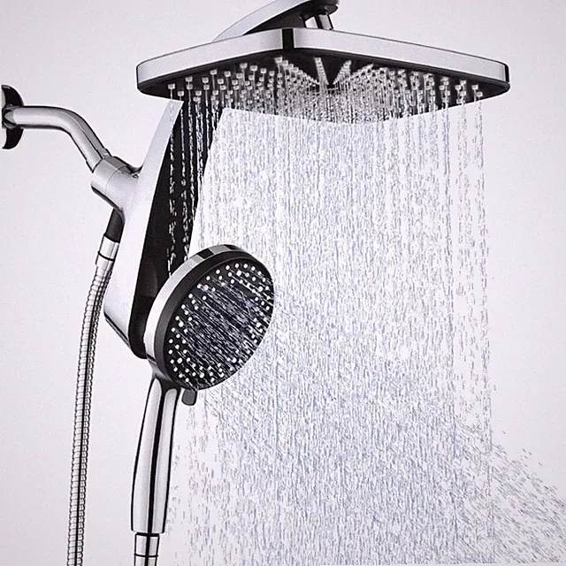 High Pressure Shower Head with Handheld