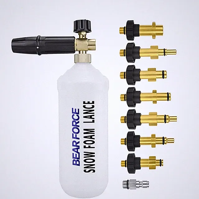 High Pressure Soap Foamer Snow Foam Lance Foam Cannon Foam Gun Nozzle Car Clean