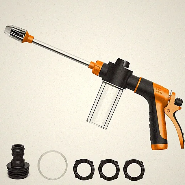 High Pressure Soap Sprayer for Garden Hose, Foam Car Wash Sprayer with 3.5oz/...
