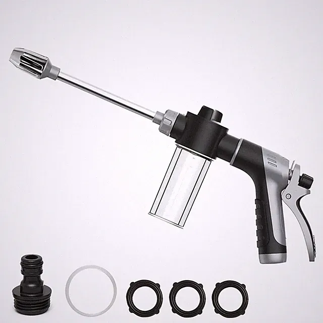High Pressure Soap Sprayer for Garden Hose, Foam Gun Car Wash Sprayer with 3....