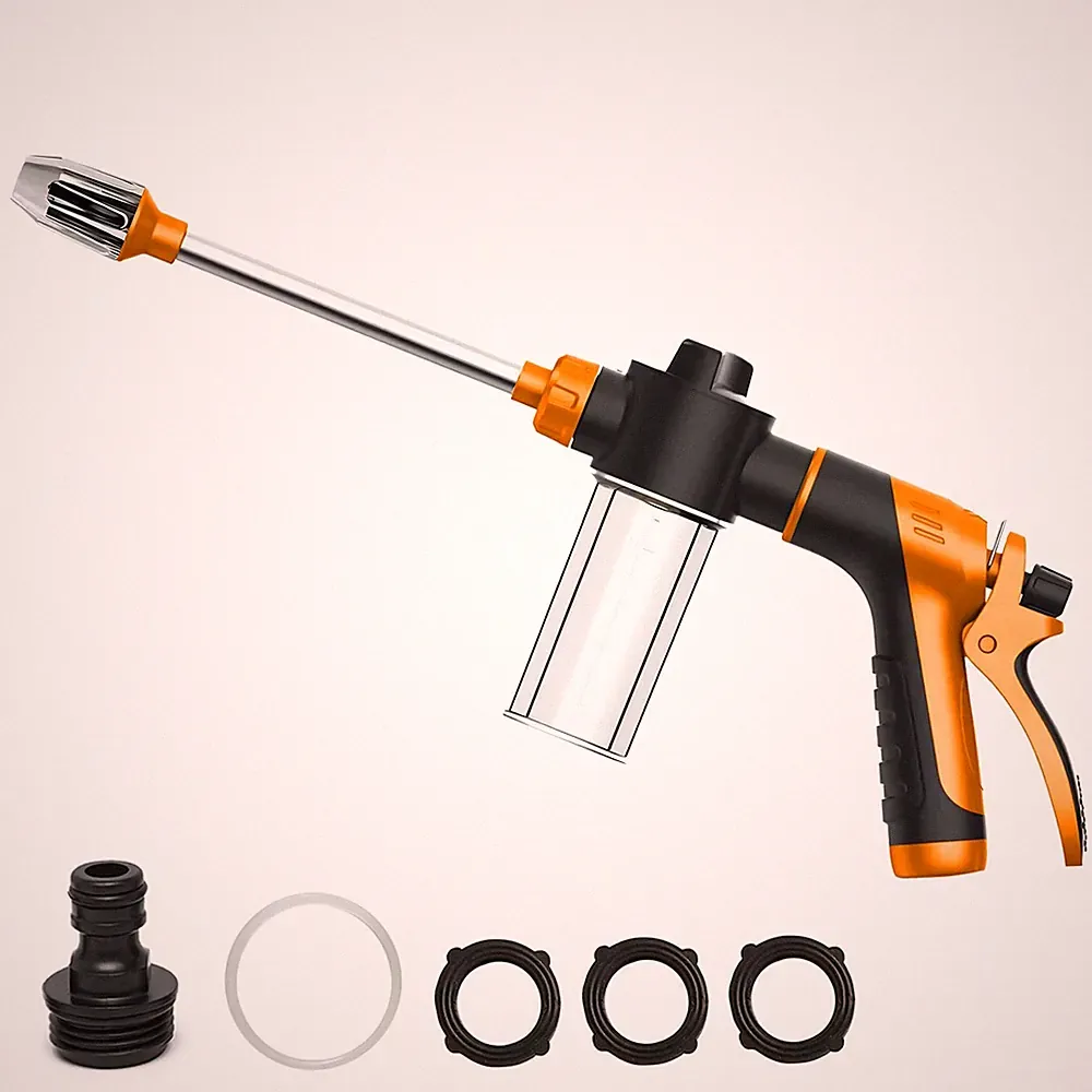 High Pressure Soap Sprayer for Garden Hose, Foam Gun Car Wash Sprayer with 3....