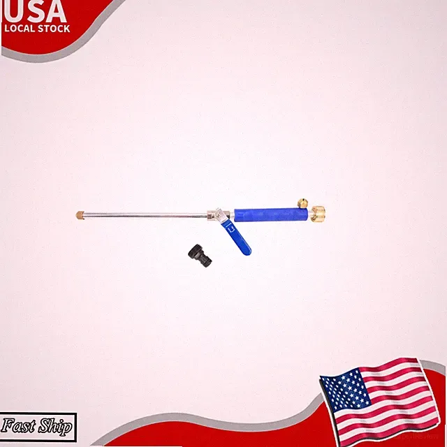 High Pressure Spray Attachment for Washer Gun