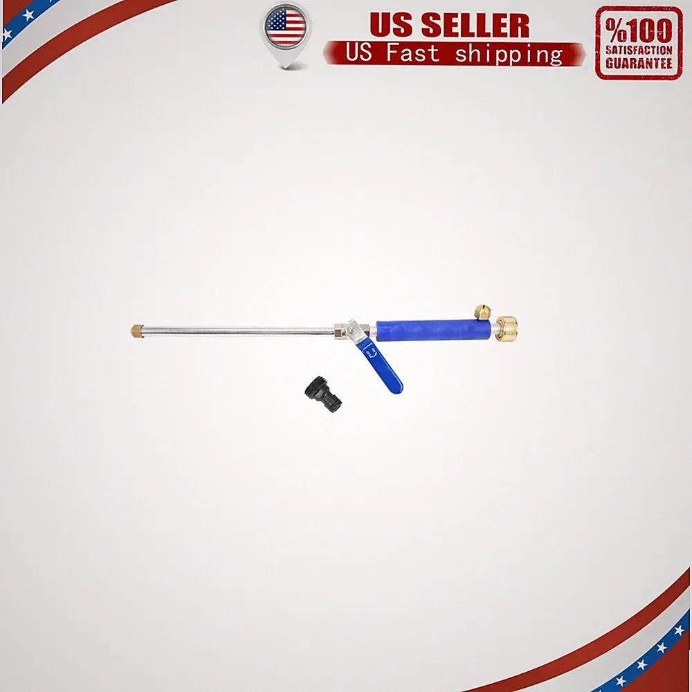 High Pressure Spray Gun Attachment for Power Washer Garden Hose