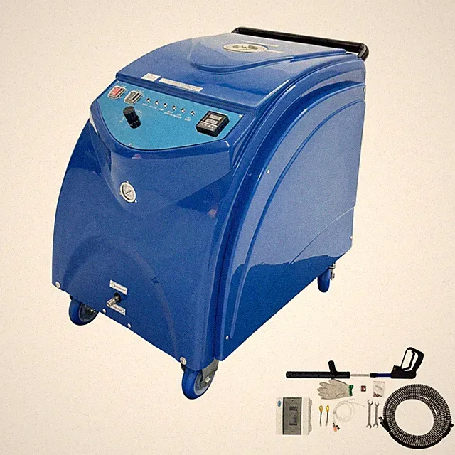 High Pressure Steam Cleaning Machine Commercial Car Washer 220V 167-198℃