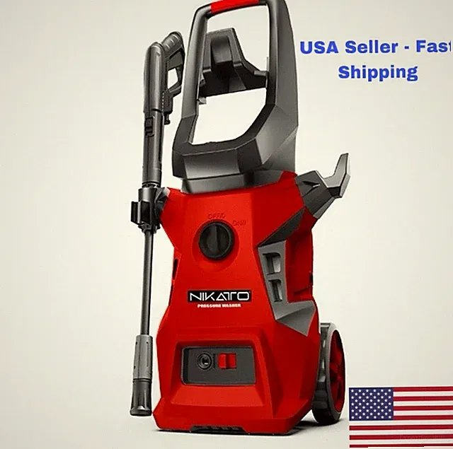 High Pressure Washer-2,100 PSI NIKATTO USA STOCK