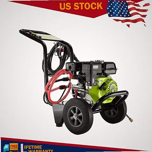 High Pressure Washer 2.6 GPM Washer for Commercial Use Washer Gas Powered Washer