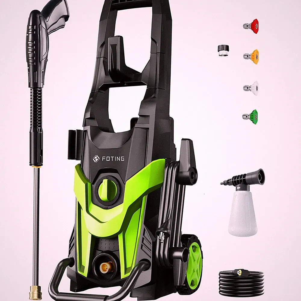 High Pressure Washer 4300PSI 2.8GPM with 4 Quick Connect Nozzles