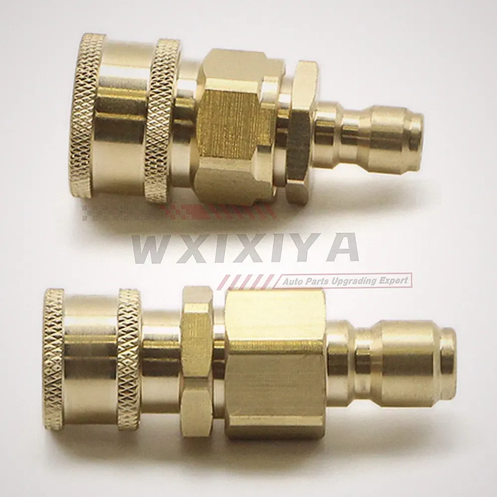 High Pressure Washer Adapter 1/4" Male to 3/8" Female Quick Connect Plug 4000PSI