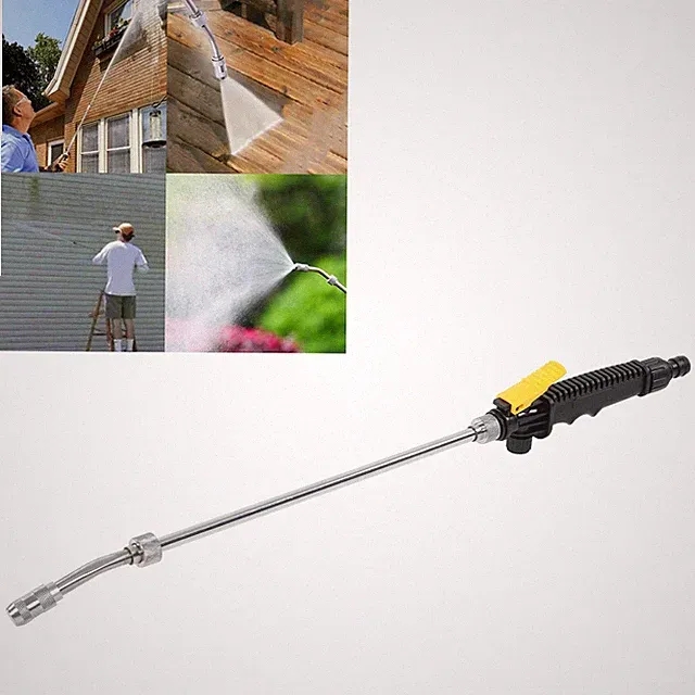 High Pressure Washer Adjustable For Car And Boat Cleaning