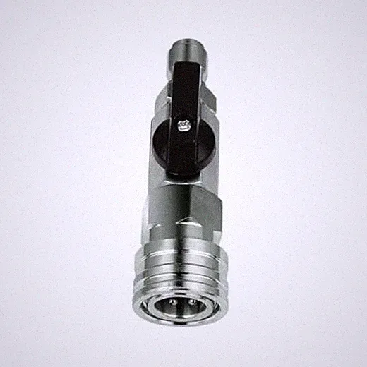 High Pressure Washer Ball Valve Kit 1/4 NPT Quick Connector 4500 PSI for Power