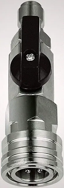 High Pressure Washer Ball Valve Kit 1 Pack 4500 PSI with 1/4 NPT Connector