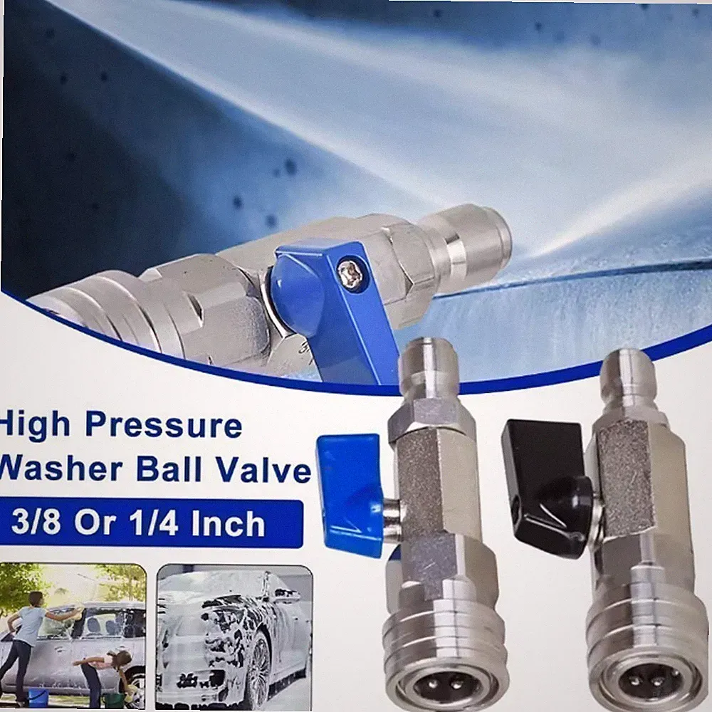 Ball Valve Pressure Washer