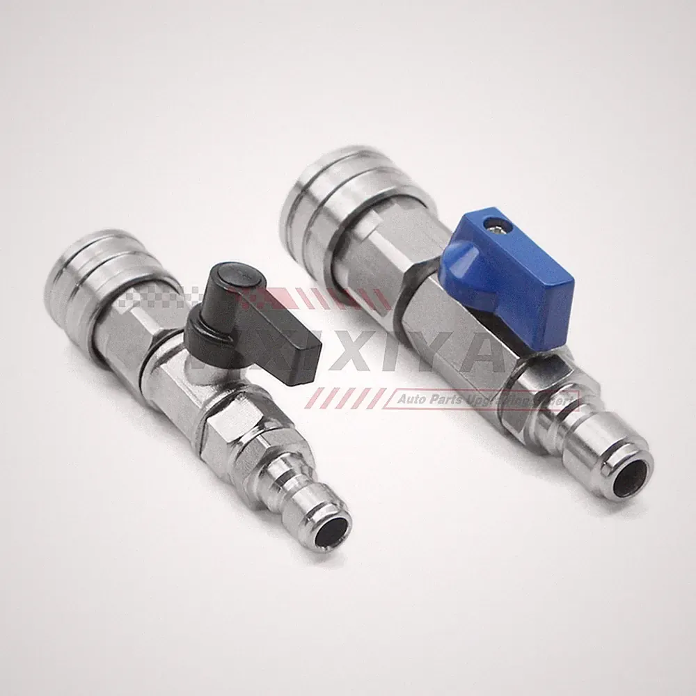 High Pressure Washer Ball Valve Nozzle for Power Washer Hose 1/4" / 3/8" Quick