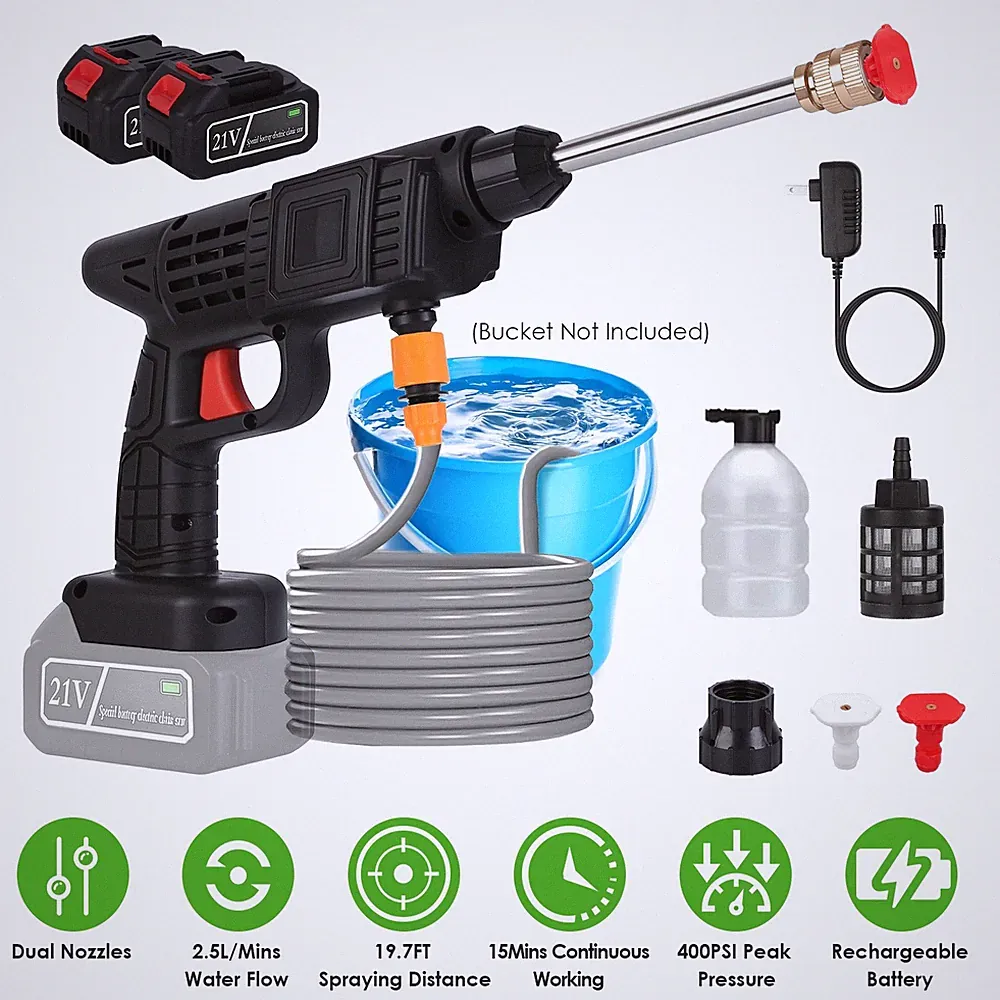 Motorcycle cleaner for pressure washer