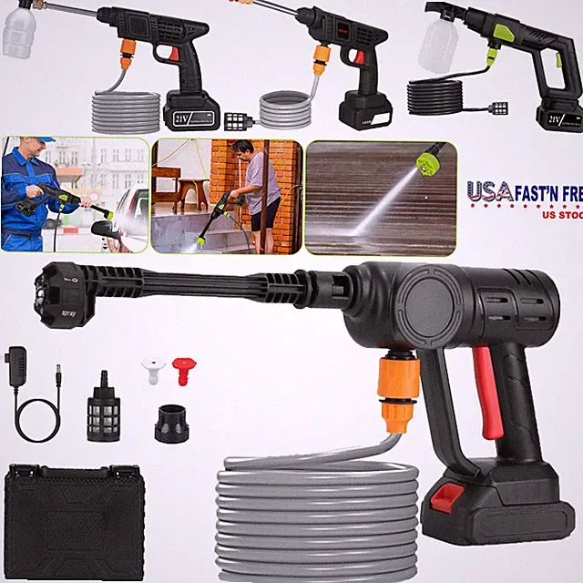 High Pressure Washer Electric Washer Cleaner Washer Sprayer Portable Washer Tool