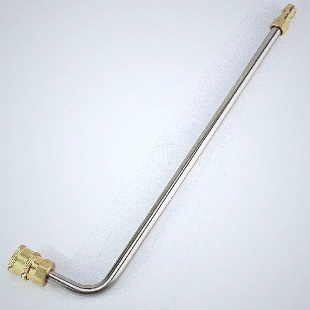 High Pressure Washer Extension Wand Power Washer Gun Lance Spray 1/4" Connect