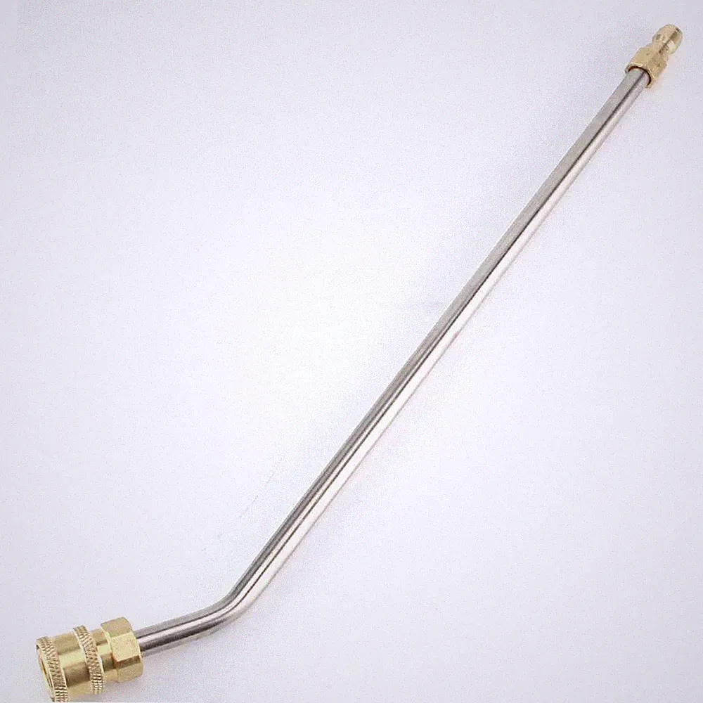 High Pressure Washer Extension Wand Power Washer Gun Lance Spray 1/4" Connect