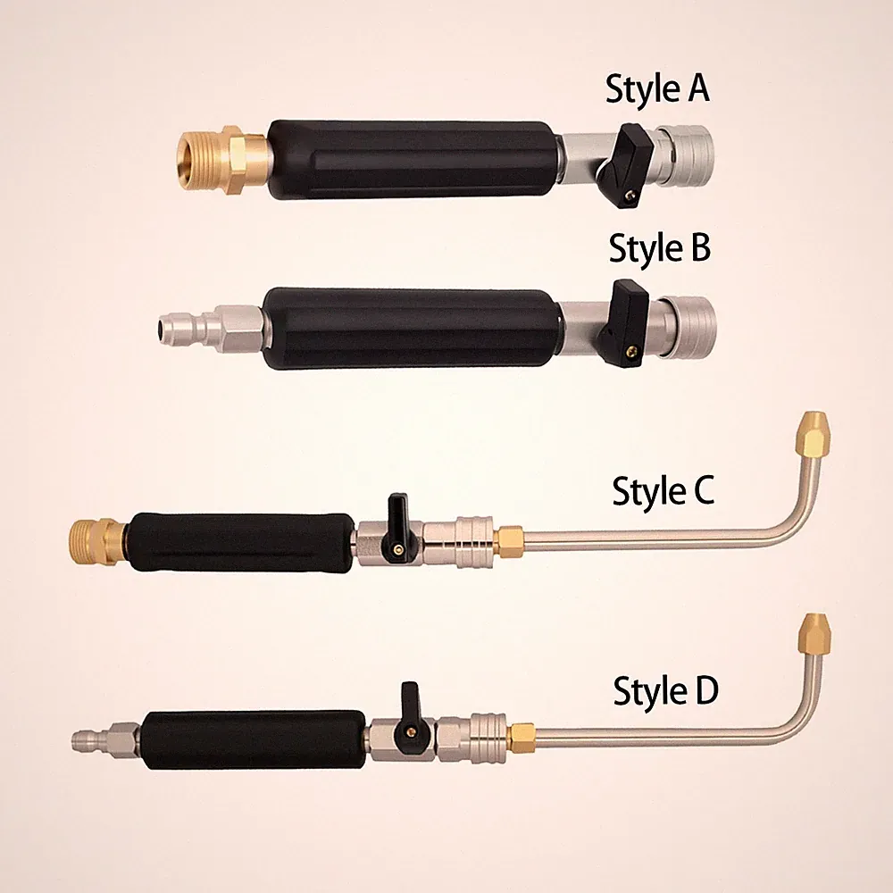 High Pressure Washer Extension Wand Stick Universal Spare Parts Professional