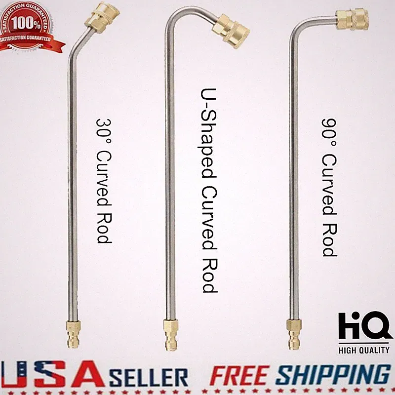 High Pressure Washer Extension Wand turbo nozzle 1/4" Quick Connect Spray Nozzle