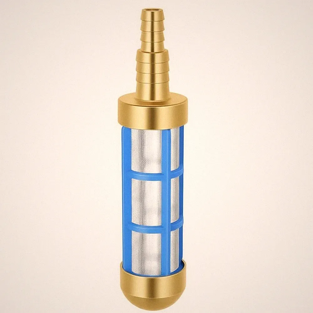 High Pressure Washer Filter Long-Lasting Construction Pressure Washer Inlet