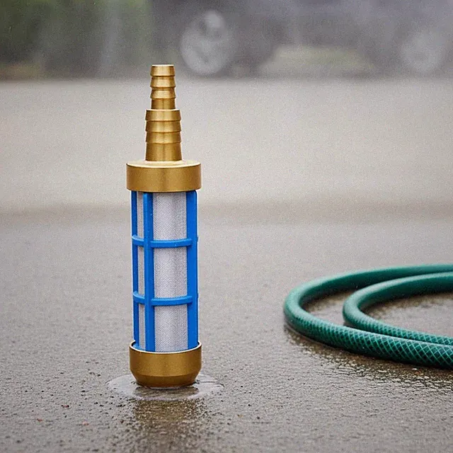 High Pressure Washer Filter Long-Lasting Construction Pressure Washer Inlet