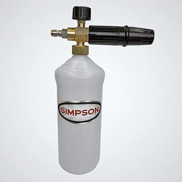 High-Pressure Washer Foam Cannon 1L with 1/4" Quick Connector - Car Wash Tool