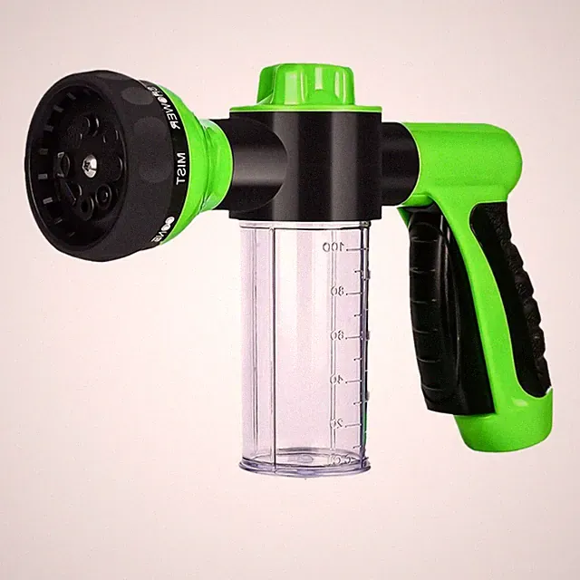 High Pressure Washer Foam Cannon, Dog Wash Outdoor, Garden Hose Attachment