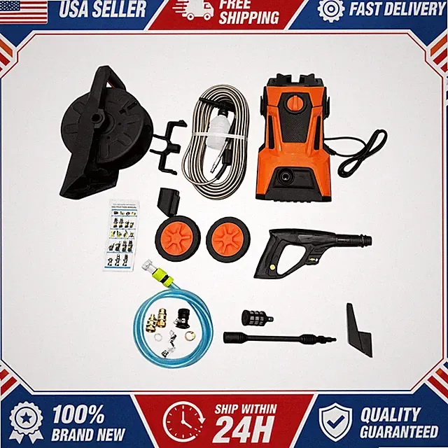 high pressure washer foam cannon hose electric pressure washer washer hose reel