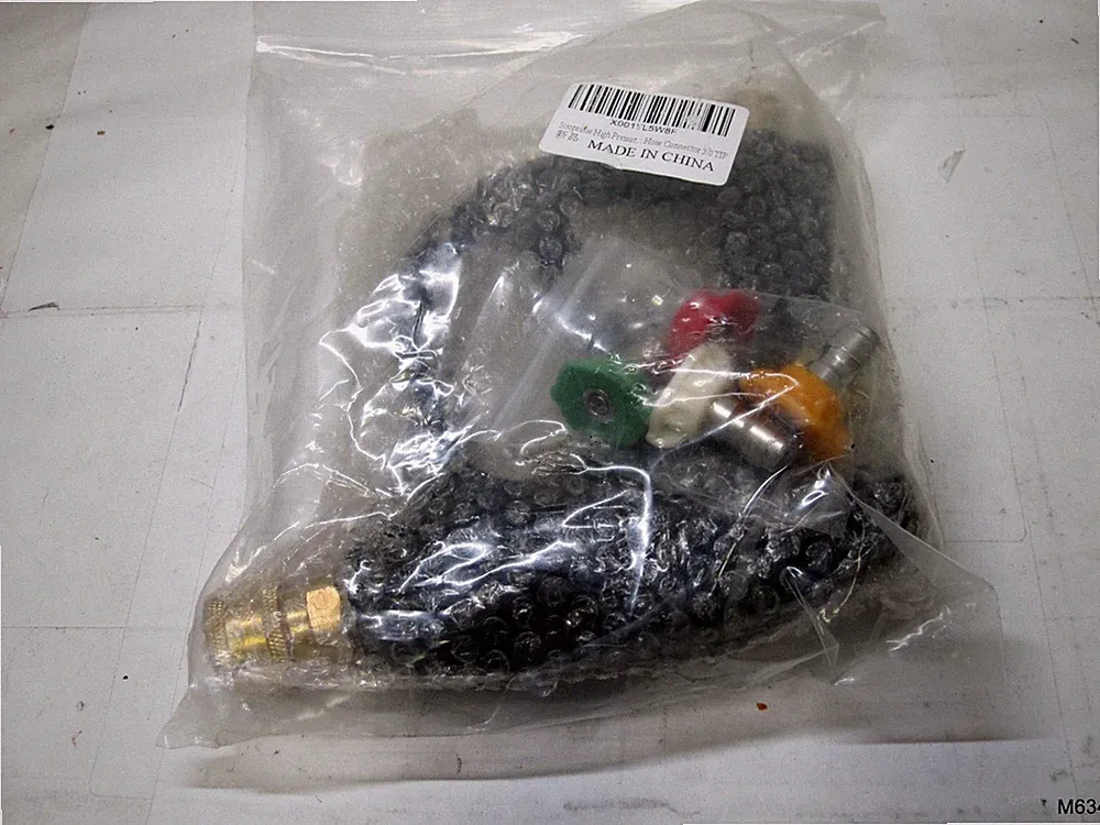 High Pressure Washer Gun,3000 PSI Max M22 Hose Connector 3.0 TIP Quick Connect