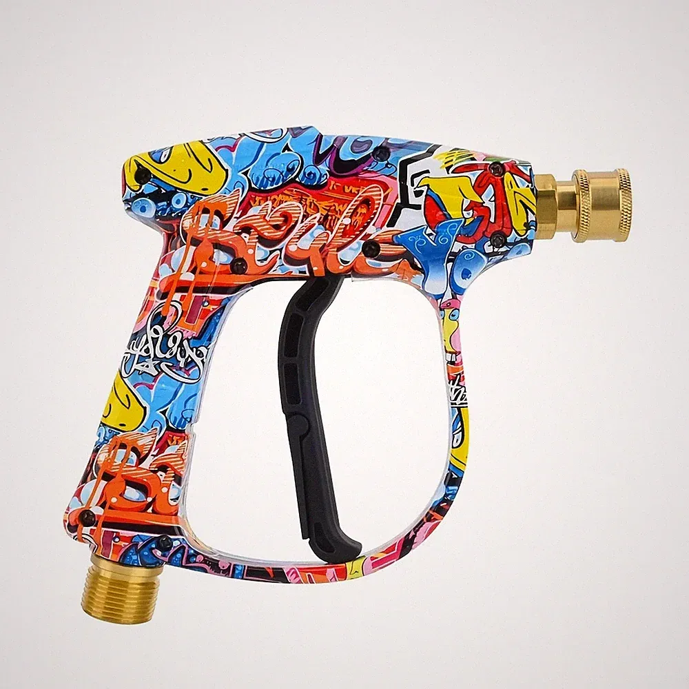 High Pressure Washer Gun 3000 PSI Max, Power Washer Short Gun with ... Fast Ship