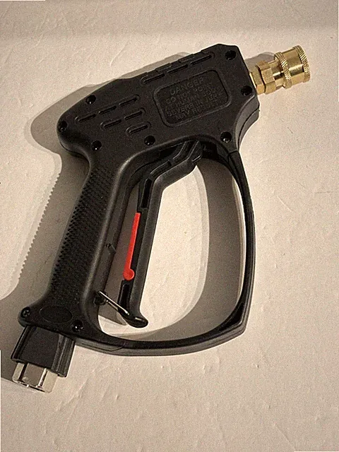 High Pressure Washer Gun 5000 PSI Quick Connect Spray Trigger Lance Replacement