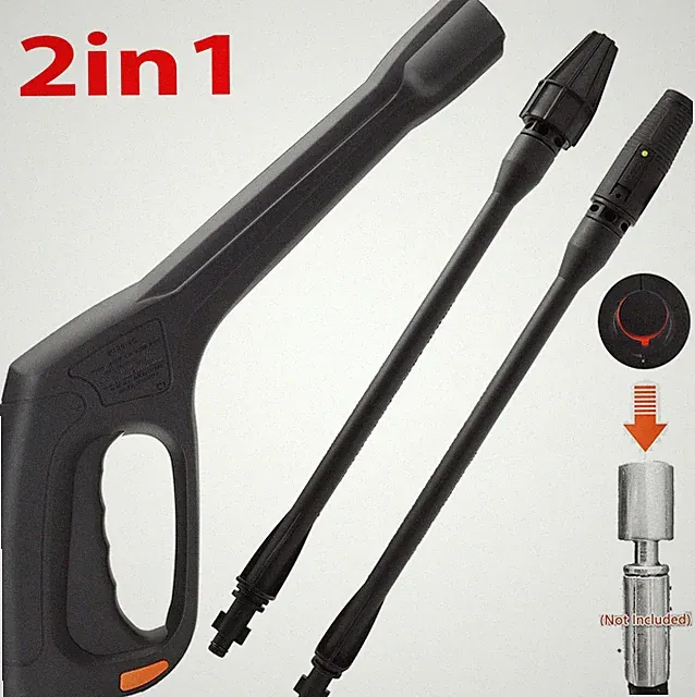High Pressure Washer Gun Kit Fit for Portland Pulsar TaskMaster Electric Washers
