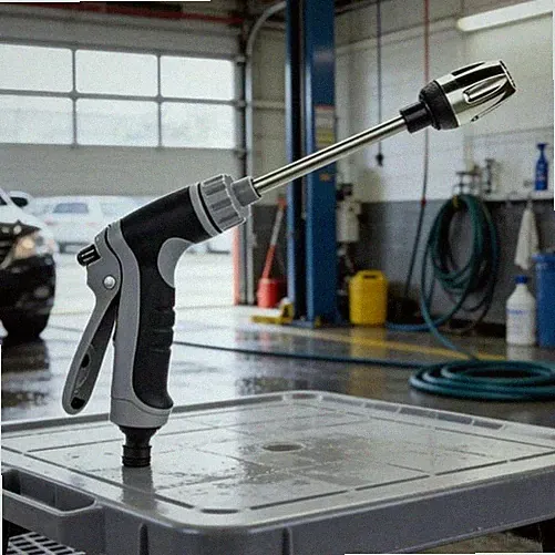 High Pressure Washer Gun Kit Garden Hose Nozzle with Filter & Adapter Accessorie
