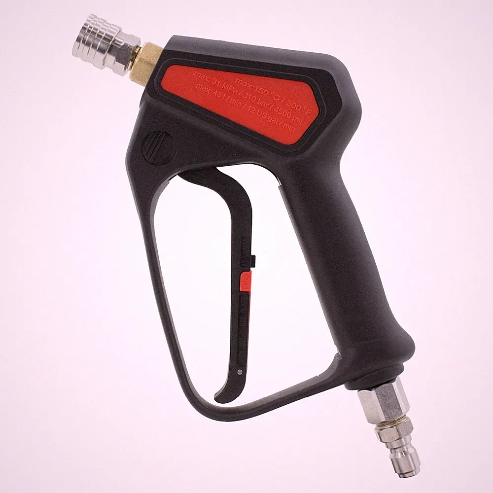High Pressure Washer Gun with 360° Swivel Inlet, 4500 PSI Pressure Washer Spray