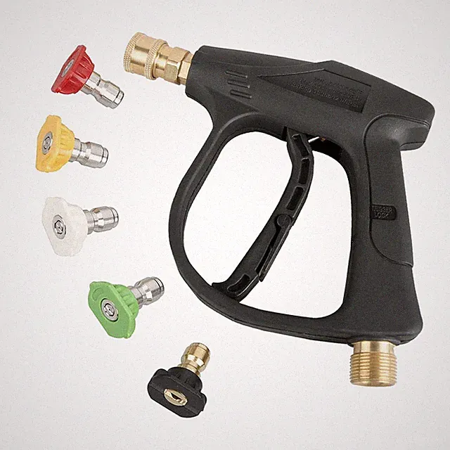 High Pressure Washer Gun3000 Psi Max With 5 Color Quick Connect Nozzles M2214 Pr