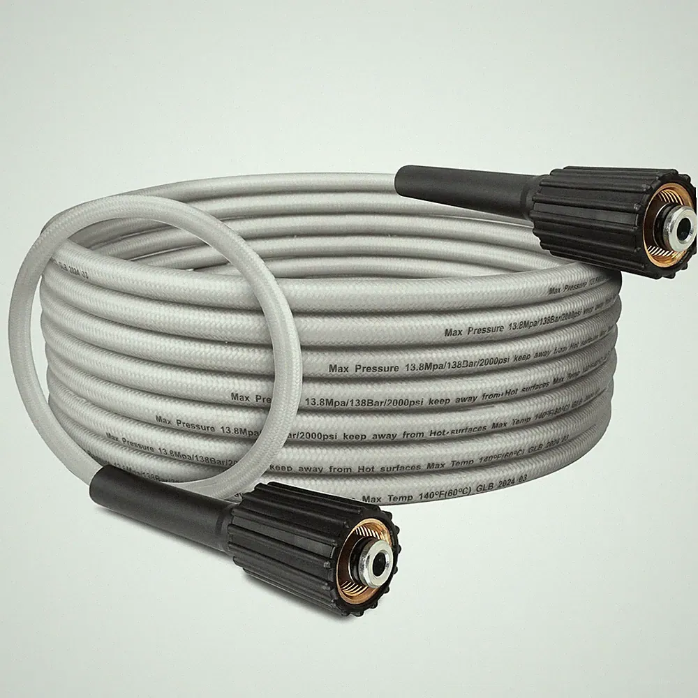 High Pressure Washer Hose 20 FT 3200 PSI Leakproof for Pressure Washing