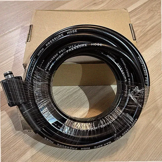 High Pressure Washer Hose 25ft 5800PSI M22 Power Washer Hose Replacement Hose