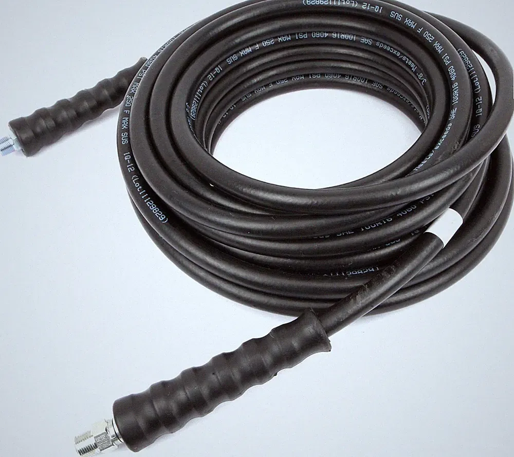High Pressure Washer Hose 3/8" x 50ft, 3000 PSI Accessories