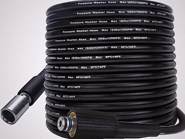 High Pressure Washer Hose 32Ft 2600Psi for Pulsar Husky Taskforce Taskmaster