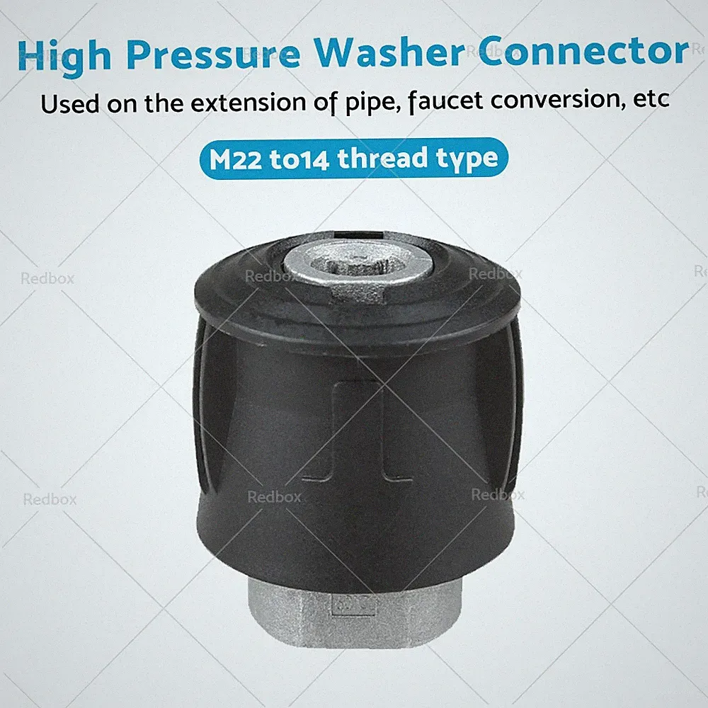 High Pressure Washer Hose Connector Adapter Suitable for Karcher Nilfisk Stihl