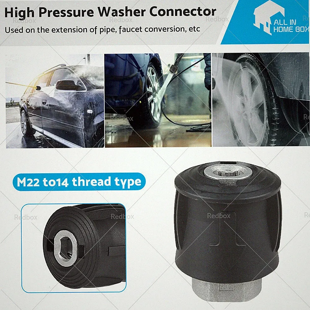 High Pressure Washer Hose Connector Adapter Suitable for Karcher Nilfisk Stihl