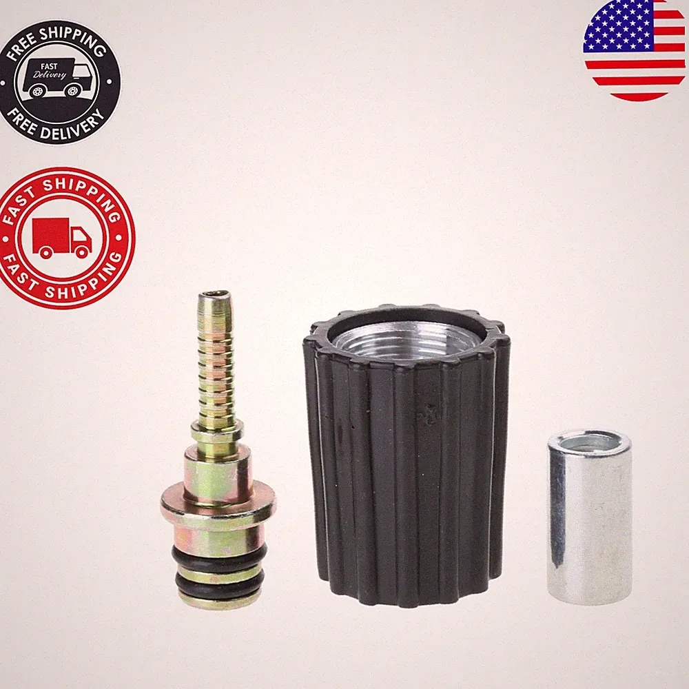 High-Pressure Washer Hose Connector - Quick Fix for Effective Vehicle Cleaning