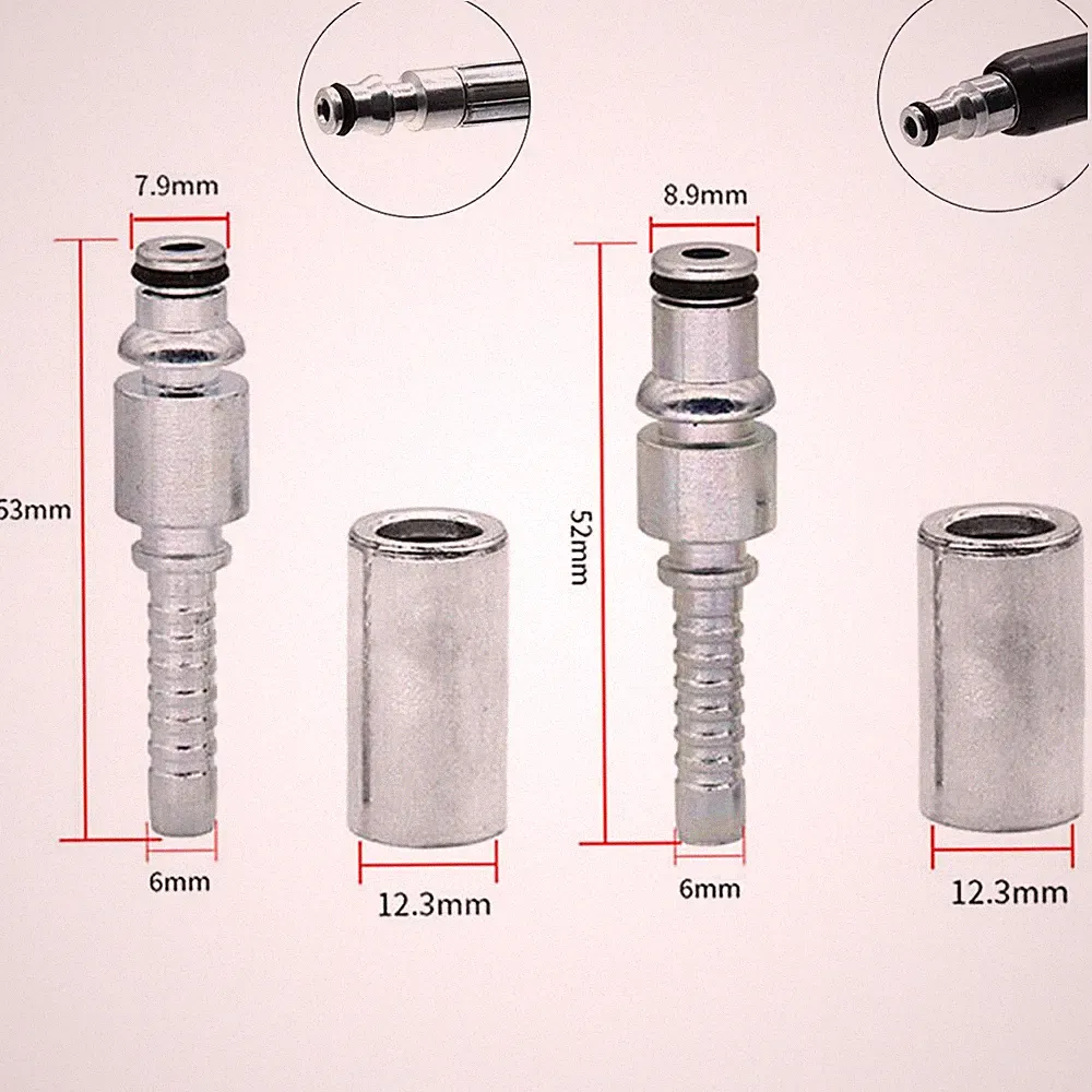 High Pressure Washer Hose Fitting Connector Repairing Adaptor For Karcher AR