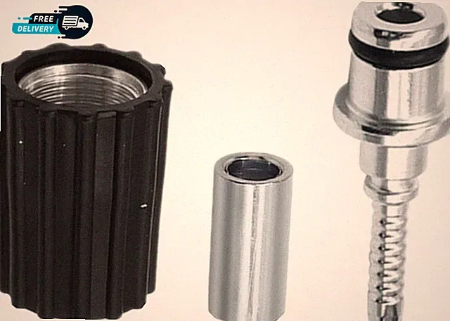 High Pressure Washer Hose Repair Kit Hose Washers Insert Fittings Car