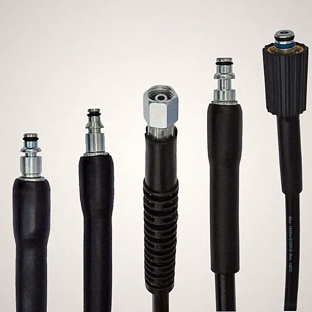 High Pressure Washer Hoses Car Wash Water Cleaning Hose Extension Hose Cord Pipe