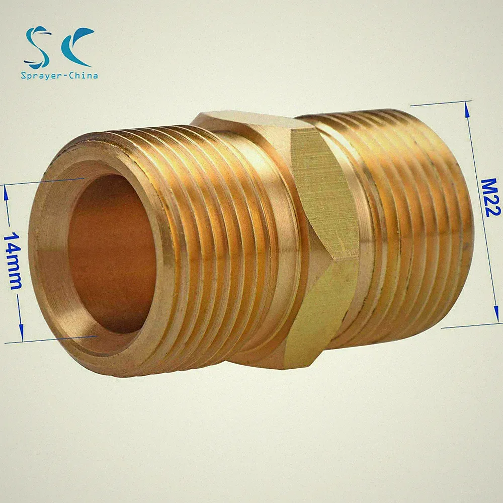 High Pressure Washer M22 X M22 14 Mm Metric Hose Joiner Connector Nbpuls