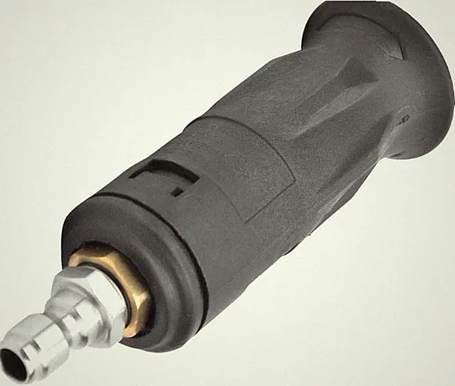High Pressure Washer Nozzle, 1/4 Inch Quick Connector Rotating Adjustable Water