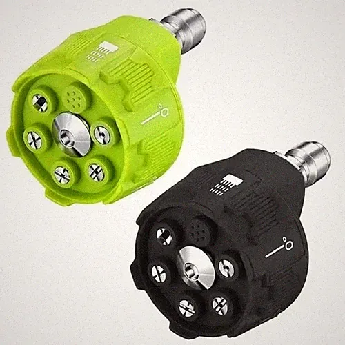 High Pressure Washer Nozzle Tips 6-in-1 Adjustable for Power Washer 1/4 Inch