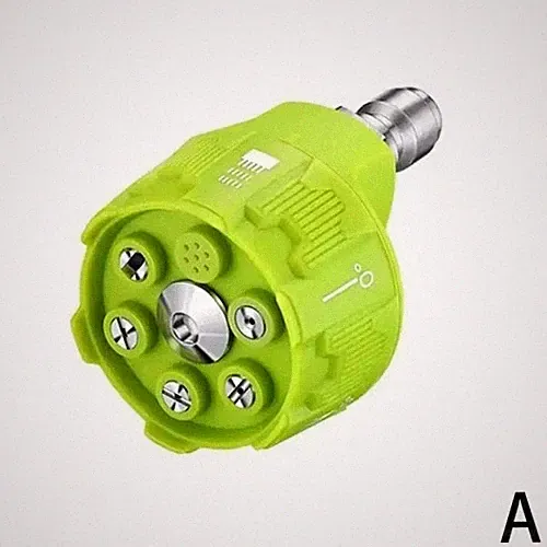 High Pressure Washer Nozzle Tips 6-in-1 Adjustable for Power Washer 1/4 Inch